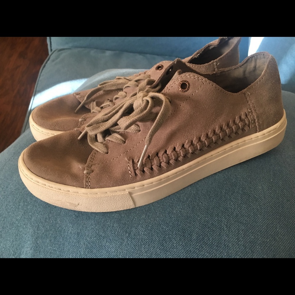 Tom’s Deconstructed Suede Sneakers